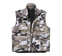 Brandit Gilet sans manches Ranger Vert Taille 2XL Homme