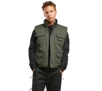 Brandit Gilet Safari 4042 Vert 3XL Homme
