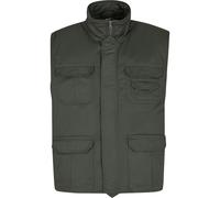 Brandit Gilet 'Safari' olive, Taille M