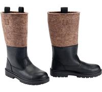 Brandit BW Knobelbecher Felt, bottes 47 EU Noir/Marron Noir/Marron