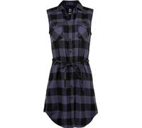 Brandit Gracey Chemise longue sans manches, noir/gris, Taille M