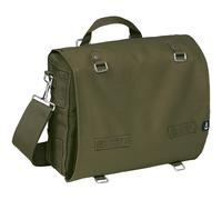 Brandit Grand Coton Canvas Sac Randonnée Satchel Travail Voyage Épaule Pack Oliv