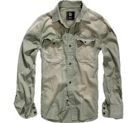 Brandit Hardee Chemise, gris, taille 2XL pour homme