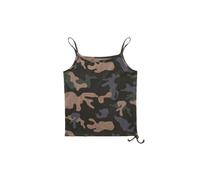 Brandit Haut 'Lilly ' marron / brun foncé / gris, Taille L