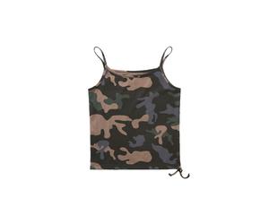 Brandit Haut 'Lilly ' marron / brun foncé / gris, Taille XXL