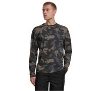 Brandit Haut Manches Longues Premium Homme T-Shirt Manches Longues Camouflage Sombre L