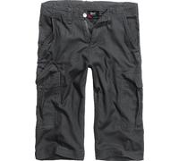 Brandit Havannah Vintage Shorts Noir 5XL Homme