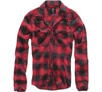 Brandit Herren Casual Cocher Coton Flanelle Chemise Manches Longues Travail Haut