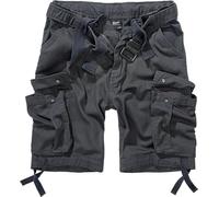 Brandit Herren Indian Summer Shor Shorts, Anthracite, XL Hommes