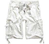 Brandit Vintage Short, White, XXL Homme
