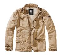 Brandit Homme Britannia D'hiver Veste dextèrieur- Sable- EU XXXXL