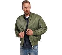 Brandit Homme MA-1 Veste, Veste Bomber Veste d'aviateur Blouson