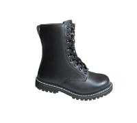 Brandit Homme Para Boots Botte Tactique et Militaire, Noir, 44 EU