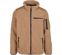Brandit Homme Ramble Teddy Polaire Veste Homme Veste D'Hiver Polyester Poches