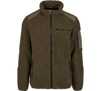 Brandit Homme Ramble Teddy Polaire Veste Homme Veste D'Hiver Polyester Poches