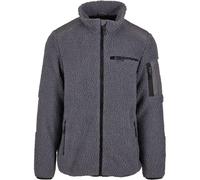 Brandit Homme Ramble Teddy Polaire Veste Homme Veste D'Hiver Polyester Poches