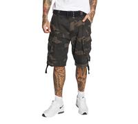 Brandit Homme Savage Vintage Shorts - Camo Sombre, S