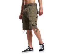 Brandit Homme Savage Vintage Shorts - Olive, 36