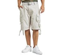 Brandit Homme Savage Vintage Shorts - Vieux Blanc, 36