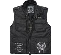 Brandit Hommes Gilet Motörhead Ranger Vest Black XXL