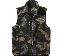 Brandit Teddyfleece Worker Veste Homme Duveteux Chaud Vêtement Rue Dark Camo