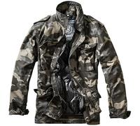 Brandit Hommes M-65 Classic Vest Dark Camo Taille S XXXXL