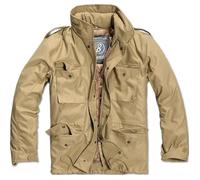 Brandit Hommes M-65 Classic Veste Camel S