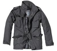 Brandit Hommes M-65 Classic Veste Noir XXXXXXXL