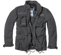 Brandit Hommes M-65 Giant Veste Noir XXXXXXXL