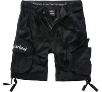 Brandit Motörhead Urban Legend Shorts Impression 3D Coton Cargaison Hommes Noir