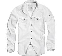 Brandit Hommes Slimfit Chemise Blanc M