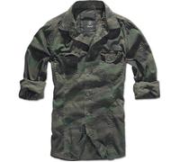 Brandit Hommes Slimfit Chemise Woodland M