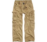 Brandit Hommes Vintage Pur Militaire Cargo Pantalon Armée Patrouille Coton Panta