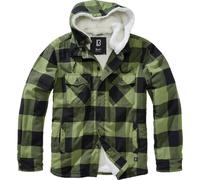 Brandit - Hooded Lined Flanell Veste