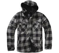 Brandit Hooded Lumberjacket S-7XL Veste de Bûcheron Doublé Capuche Flanelle