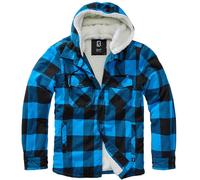 Brandit Hooded Lumberjacket S-7XL Veste de Bûcheron Doublé Capuche Flanelle