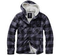 Brandit Hooded Lumberjacket S-7XL Veste de Bûcheron Doublé Capuche Flanelle