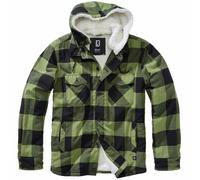 Brandit Hooded Lumberjacket S-7XL Veste de Bûcheron Doublé Capuche Flanelle