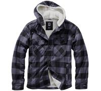 Brandit Hooded Lumberjacket S-7XL Veste de Bûcheron Doublé Capuche Flanelle