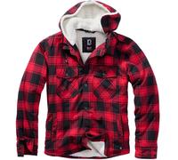 Brandit Hooded Lumberjacket S-7XL Veste de Bûcheron Doublé Capuche Flanelle