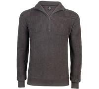 Brandit Hoody / Sweatshirt Marine Pull Troyer en Anthracite 3XL