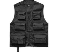 Brandit Hunting Gilet, noir, taille 3XL pour homme