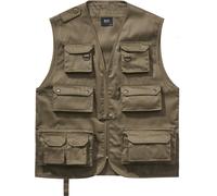 Brandit Hunting Gilet, vert, taille 3XL pour homme