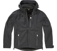 Brandit Hurricane Softshell Veste, anthracite, Taille M