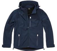 Brandit Veste Softshell Hurricane Homme Bleu marine Taille 3XL