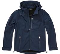 Brandit Veste softshell Hurricane mi-saison bleu marine Homme Taille XL