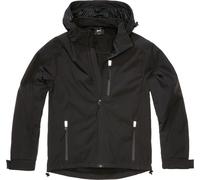 Brandit Hurricane Softshell Veste, noir, Taille 7XL