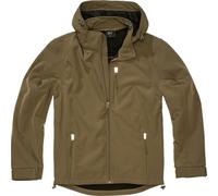 Brandit Hurricane Softshell Veste, olive, Taille 4XL