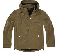 Brandit Veste Softshell Hurricane Olive Homme Taille S