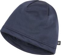 Brandit Bonnet Homme Fleece Cap Ice - Polaire - Navy - Taille unique